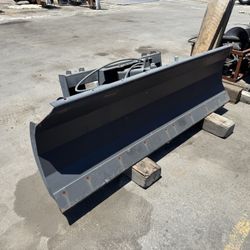 Skid Steer Dozer Blade Attachment