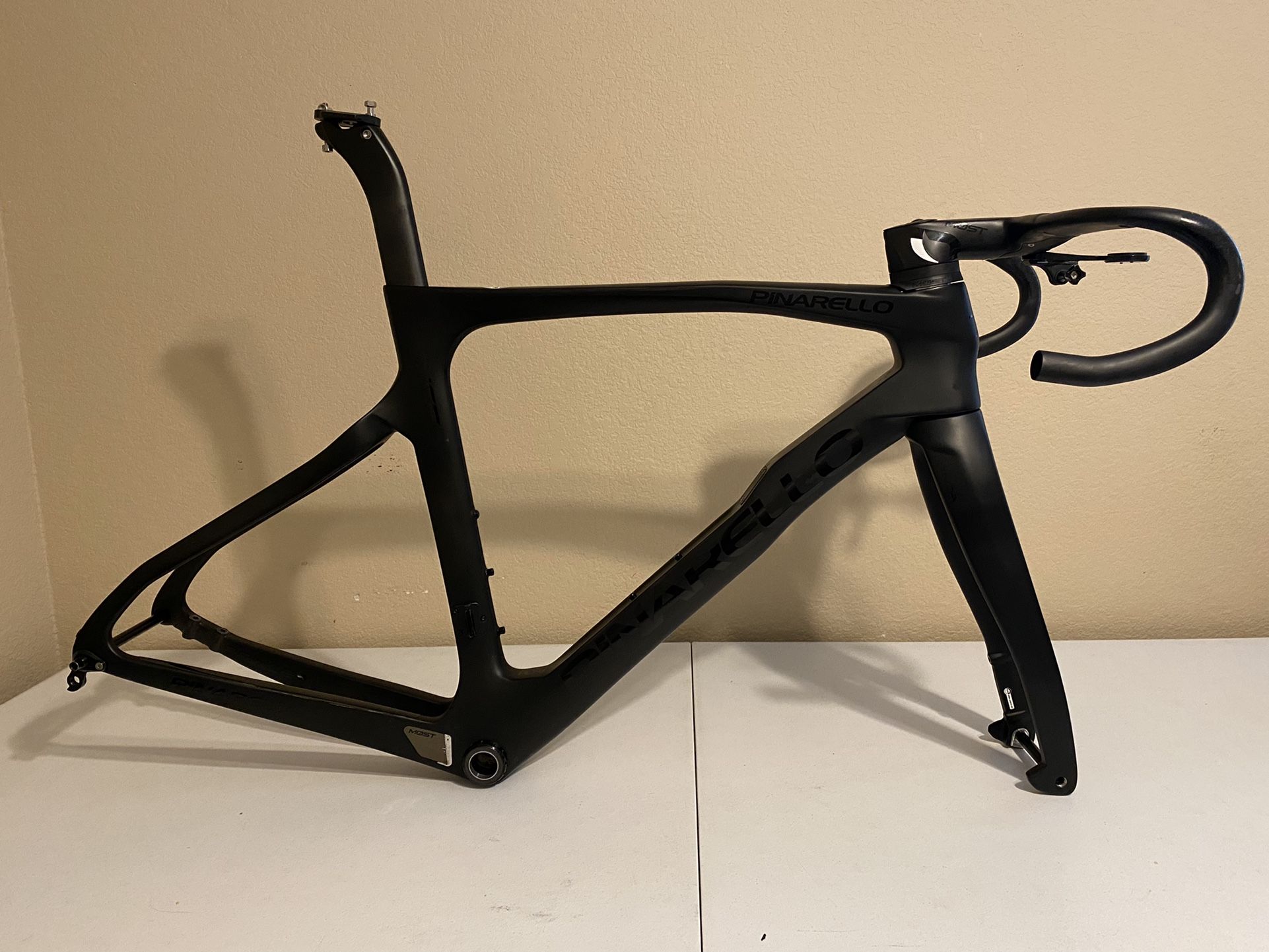 2021 BoB Pinarello Prince Disc Frame, Most Talon Ultra