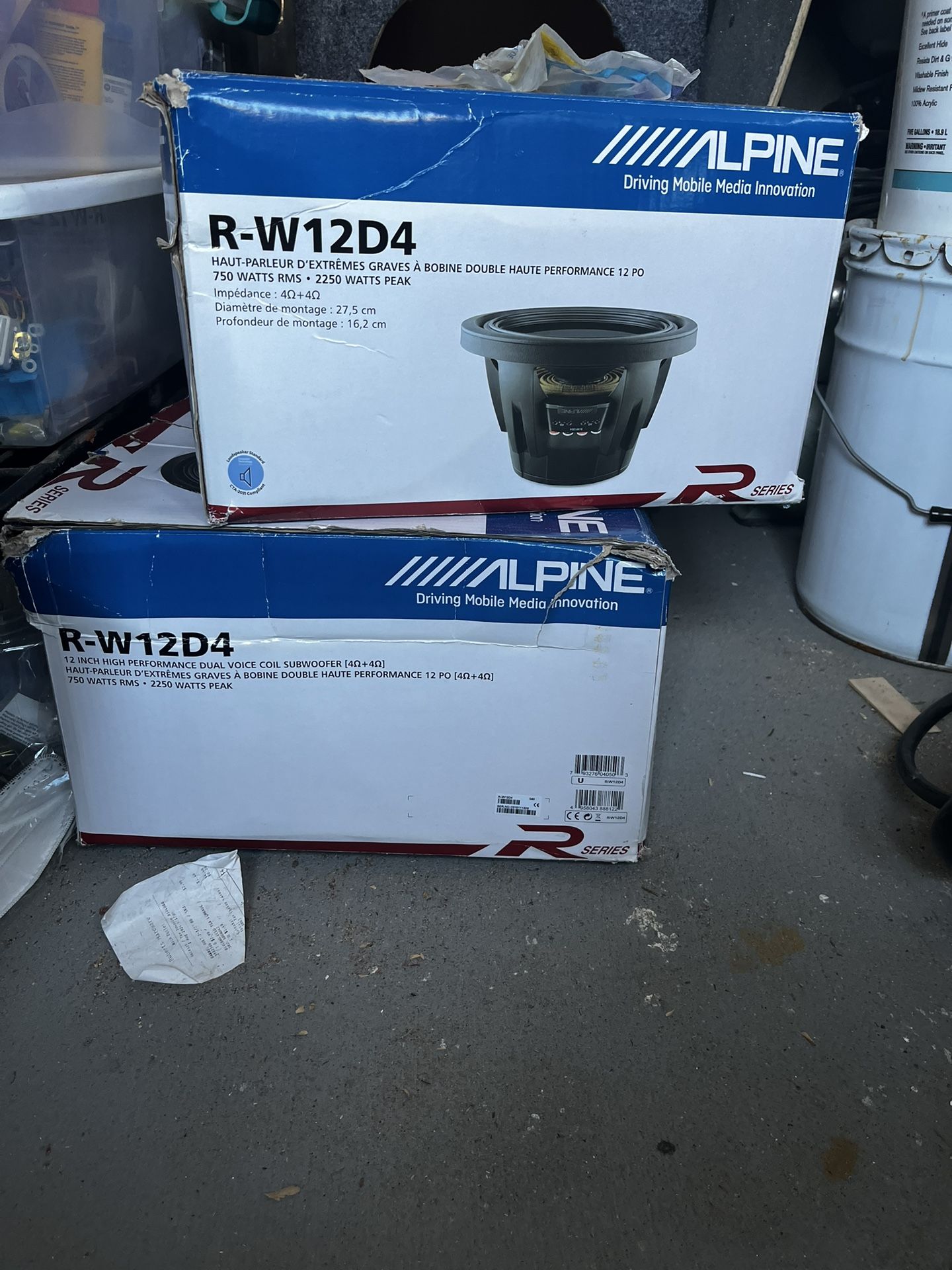 Alpine 12” Sub