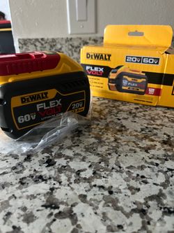 DeWalt 12AH FlexVolt 20v/60v Battery