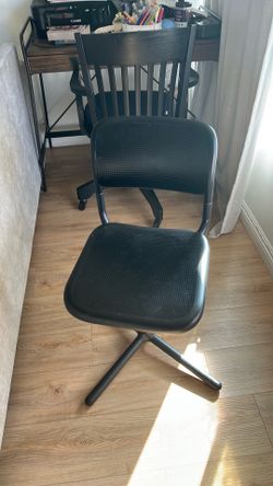 IKEA Black Desk Chair — Good Condition