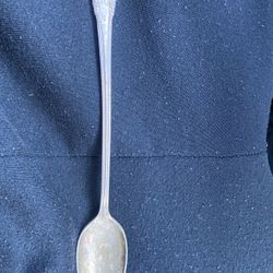 Vintage 1847 Rogers Bros "Remembrance" Iced Tea Spoon - Silver Plate