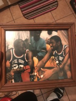 Real autographs