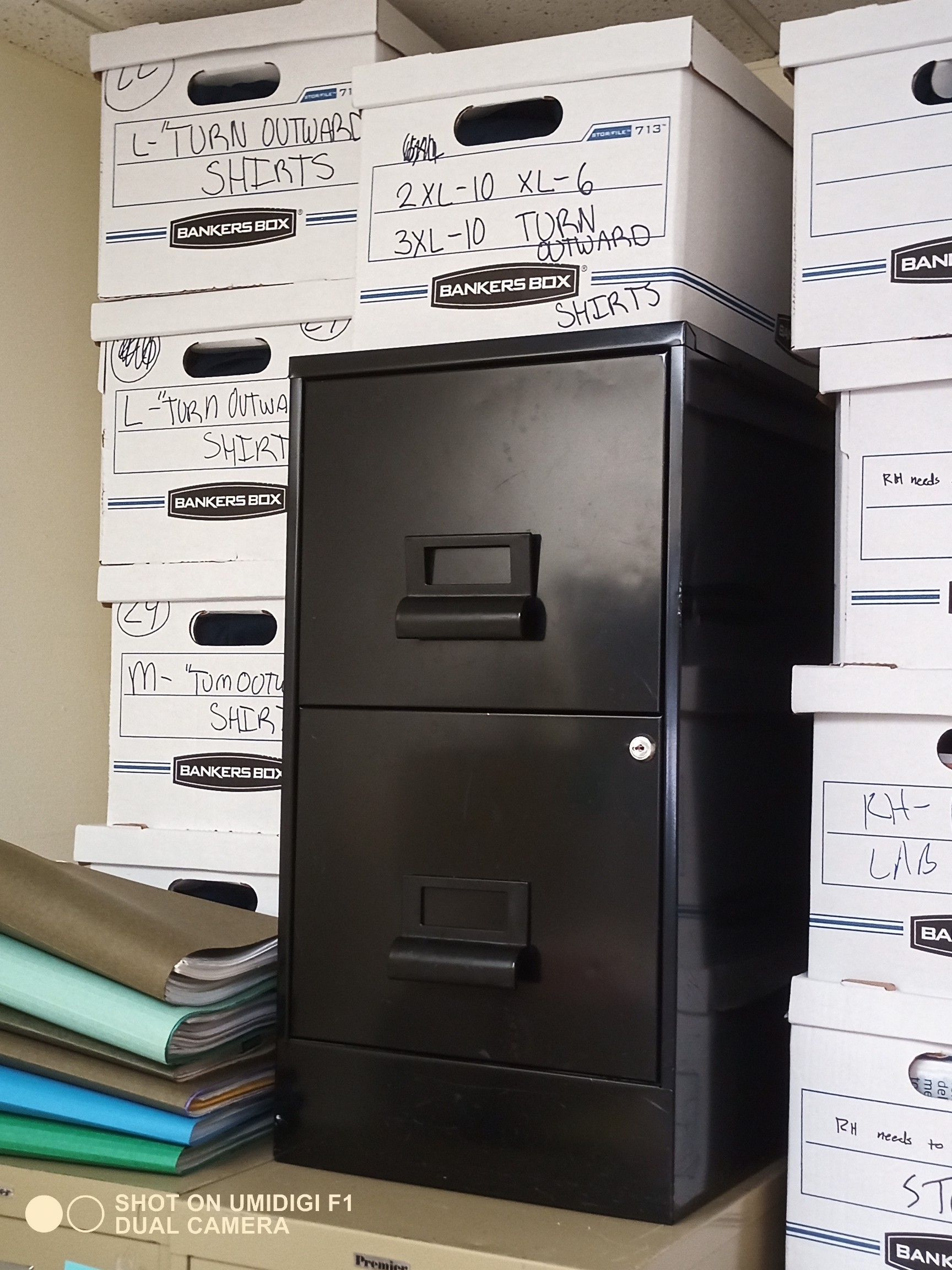 FREE 2 door filing cabinet