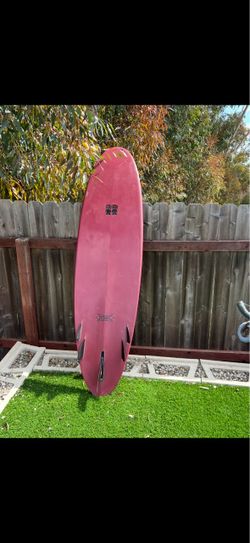 7’2” Campbell Brothers Bonzer 5 Egg
