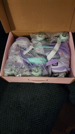 Roller Skates- Worn Once