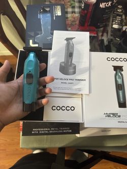 Barber clippers and trimmers