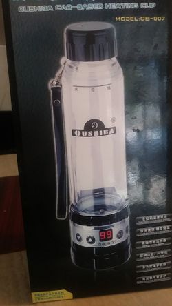 Calentadot de agua para auto