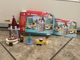LEGO Juniors Belle’s Story Time 10762 Building Kit (87 Piece)