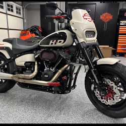 Harley Davidson Fat bob 