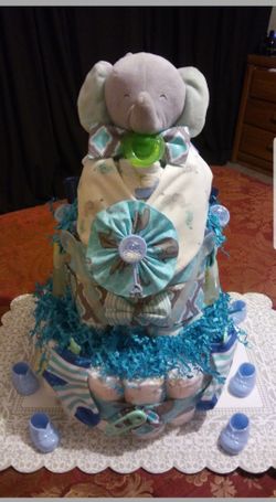 Baby shower pamper cake!!!!!