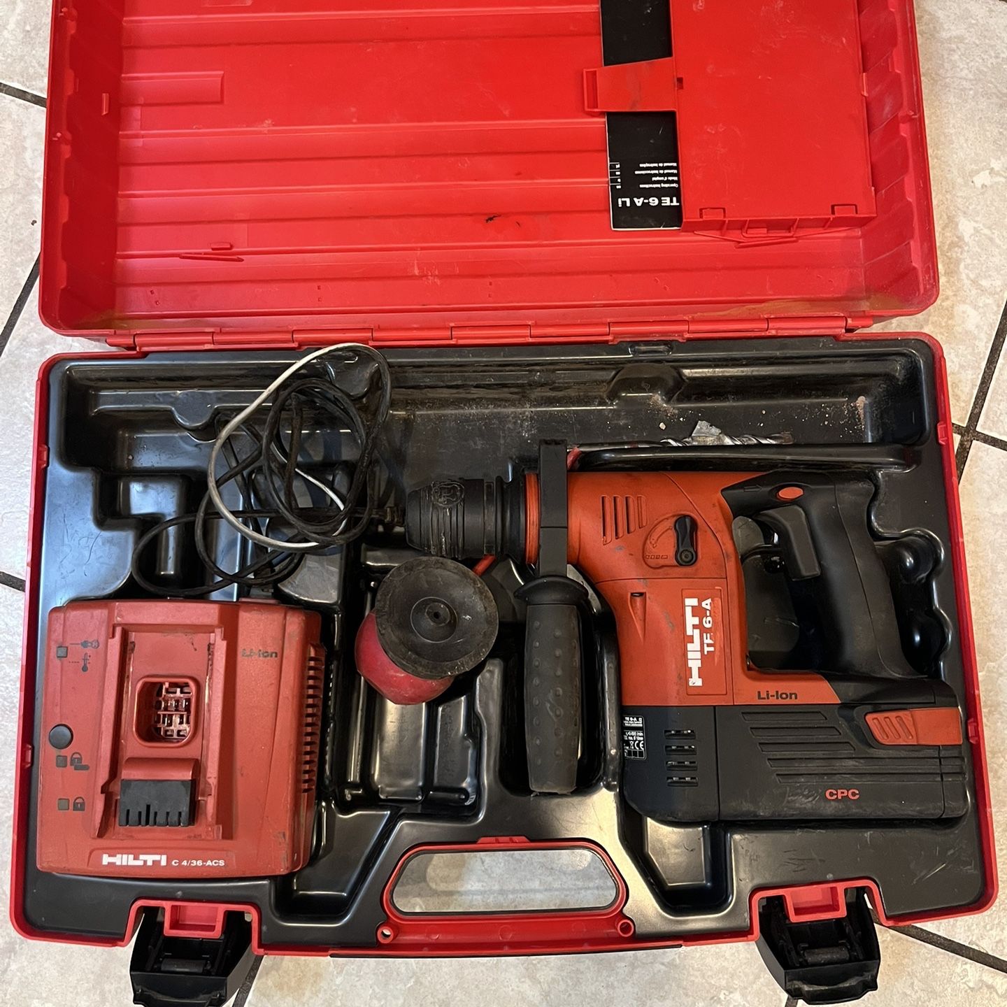 HILTI TE 6-A Li