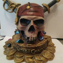 Pirates Of The Caribbean Disney Coin Bank