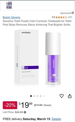 Smilekit Purple Toothpaste