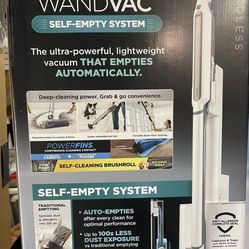 Shark Self Emptying Vacuum System