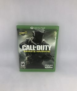 Call Of Duty : Infinite Warfare Microsoft Xbox One Video Game