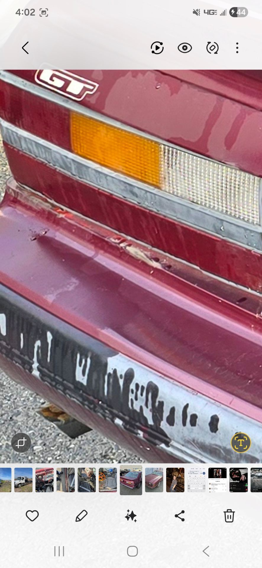 84 to 86 foxbody parts