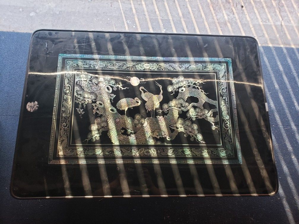 Low Korean Tea Table