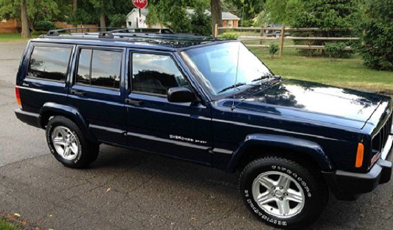 Automatic 2001 Jeep Cherokee Sport Automatic for Sale in