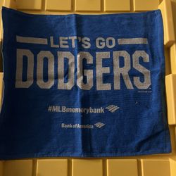 Los Angeles Dodgers Rally Towels 