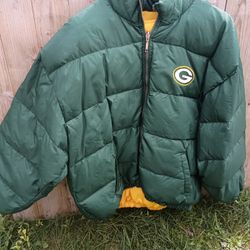 Packers Starter Down Winter Jacket XL
