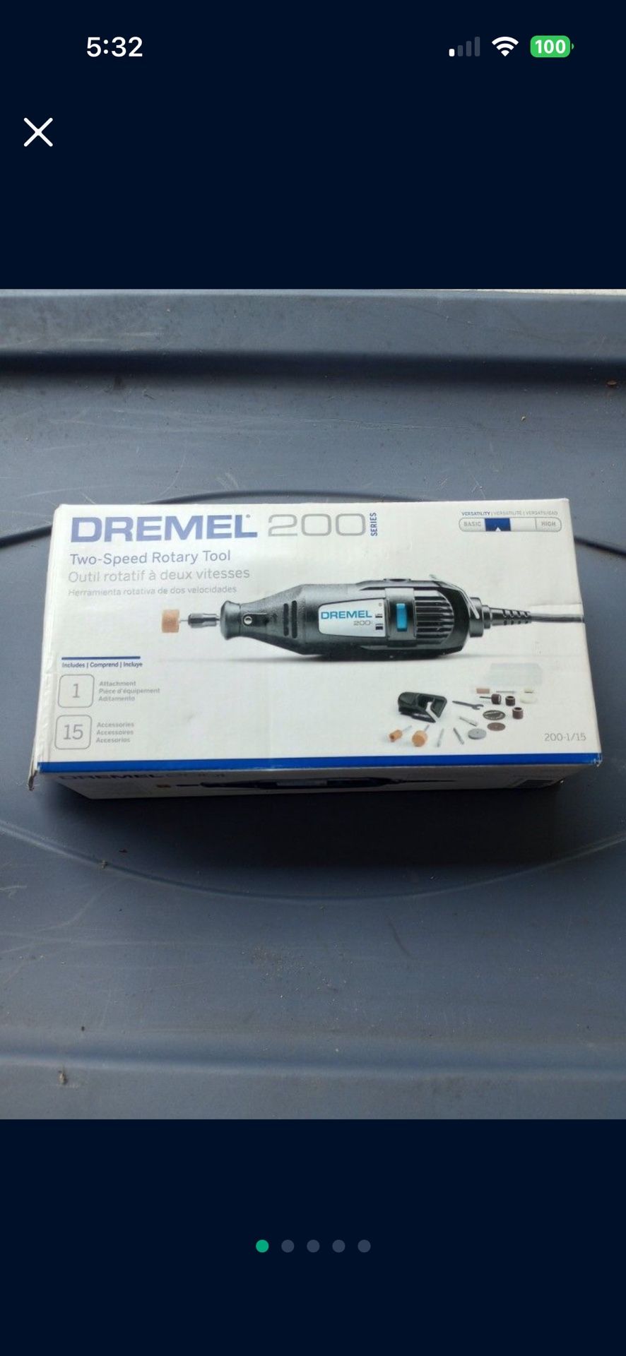 Dremel 200 Series Rotary Tool