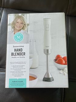 Martha Stewart Immersion Hand Blender
