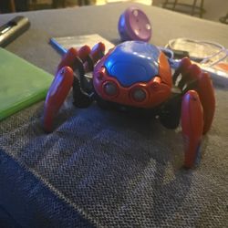 Spiderman Robot From Disney Land