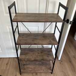 4 Tier Shelving Unit 