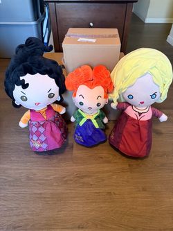 Hocus Pocus Plush Set - Sanderson Sisters