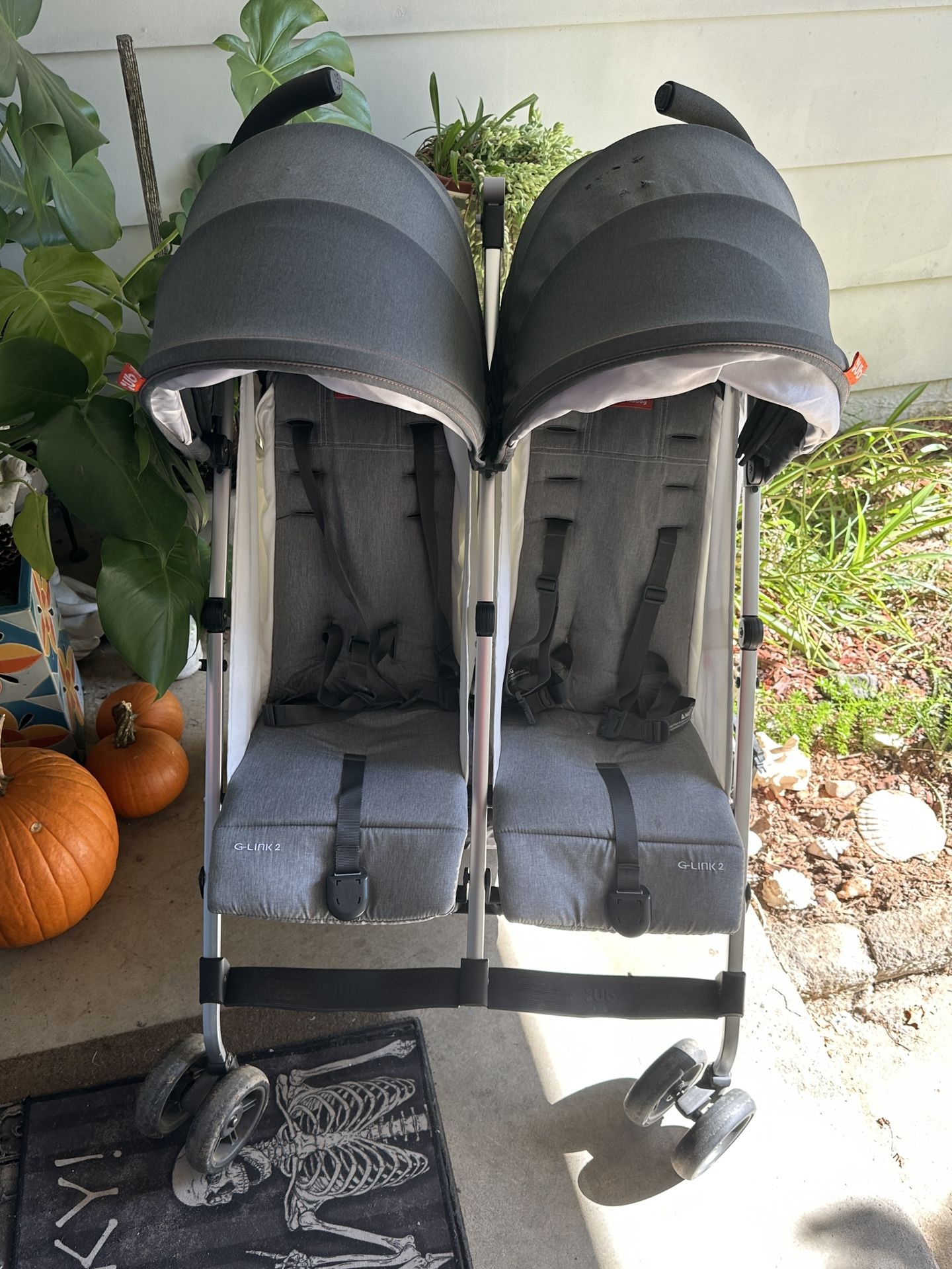 Uppababy G Link 2 Double Stroller