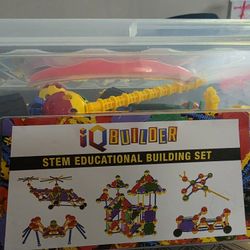 IQ Builder STEM Educational Building Set