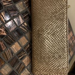 Cole Haan leather wallet