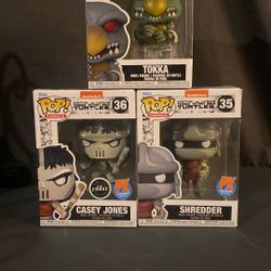 Teenage Mutant Ninja Turtles Funko