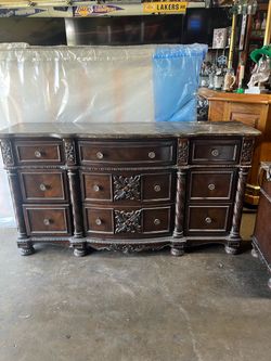Marble dressers