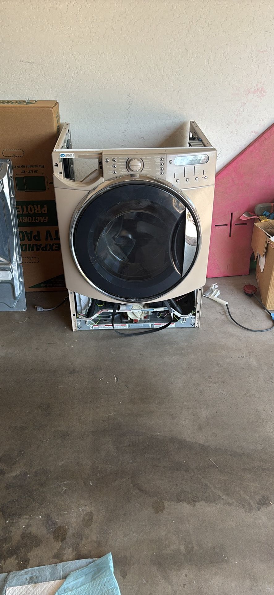 Kenmore HE5t Washer 