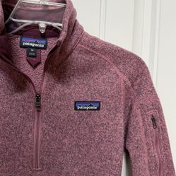 patagonia better sweater fleece women's xs like new