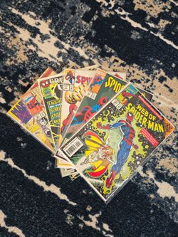 59 Various Comic Books - Marvel, DC, Spawn, Image