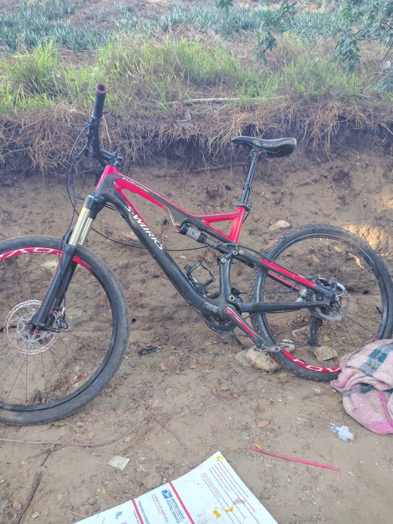 S WORKS Specialized 26 Stump Jumper FSR Evo