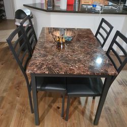 Dining Table With Chair 