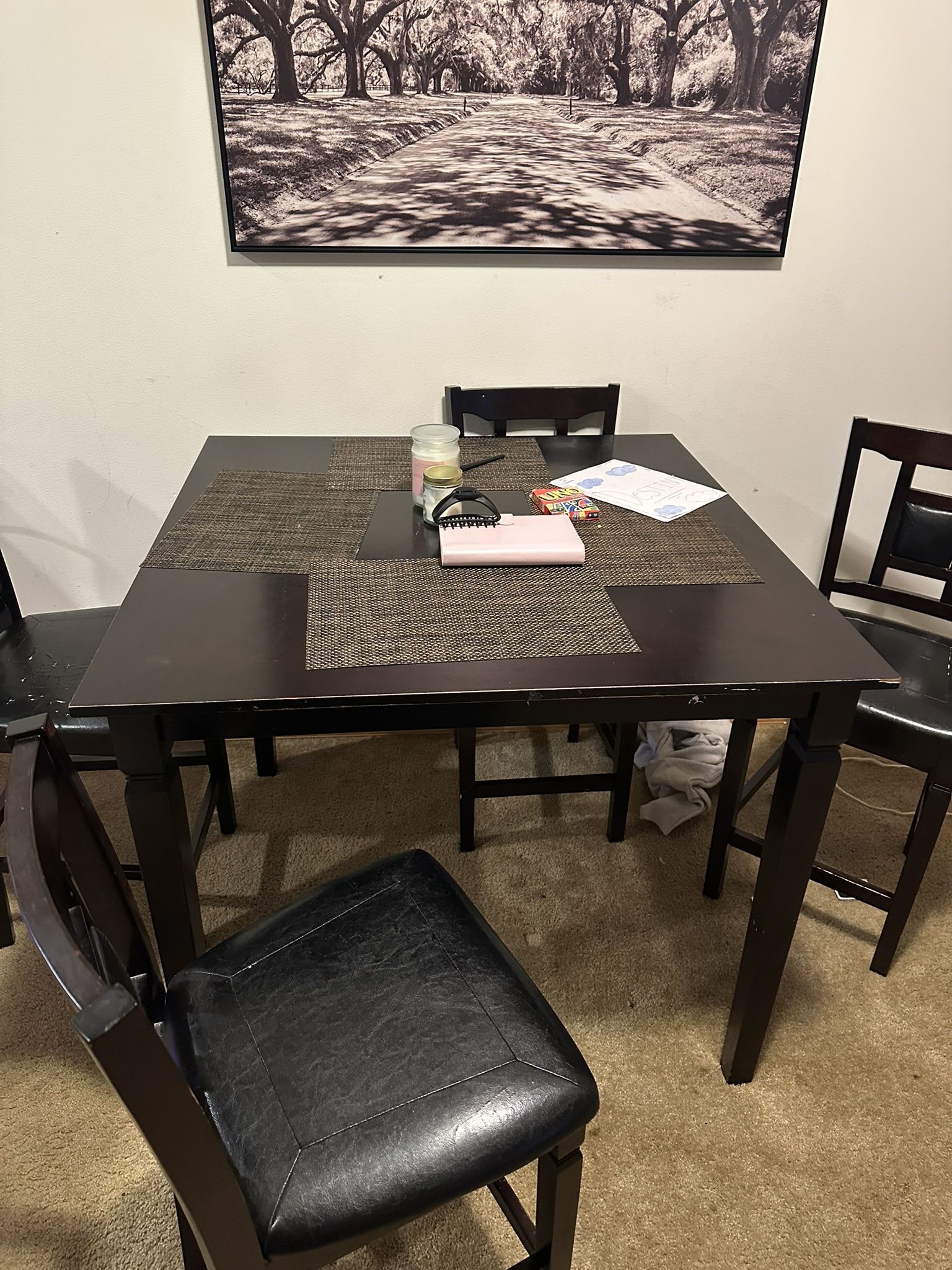 Free Table 4 Chairs 