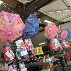 Beautiful Umbrellas $3 