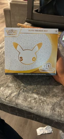 Pokemon ETB 30th anniversary