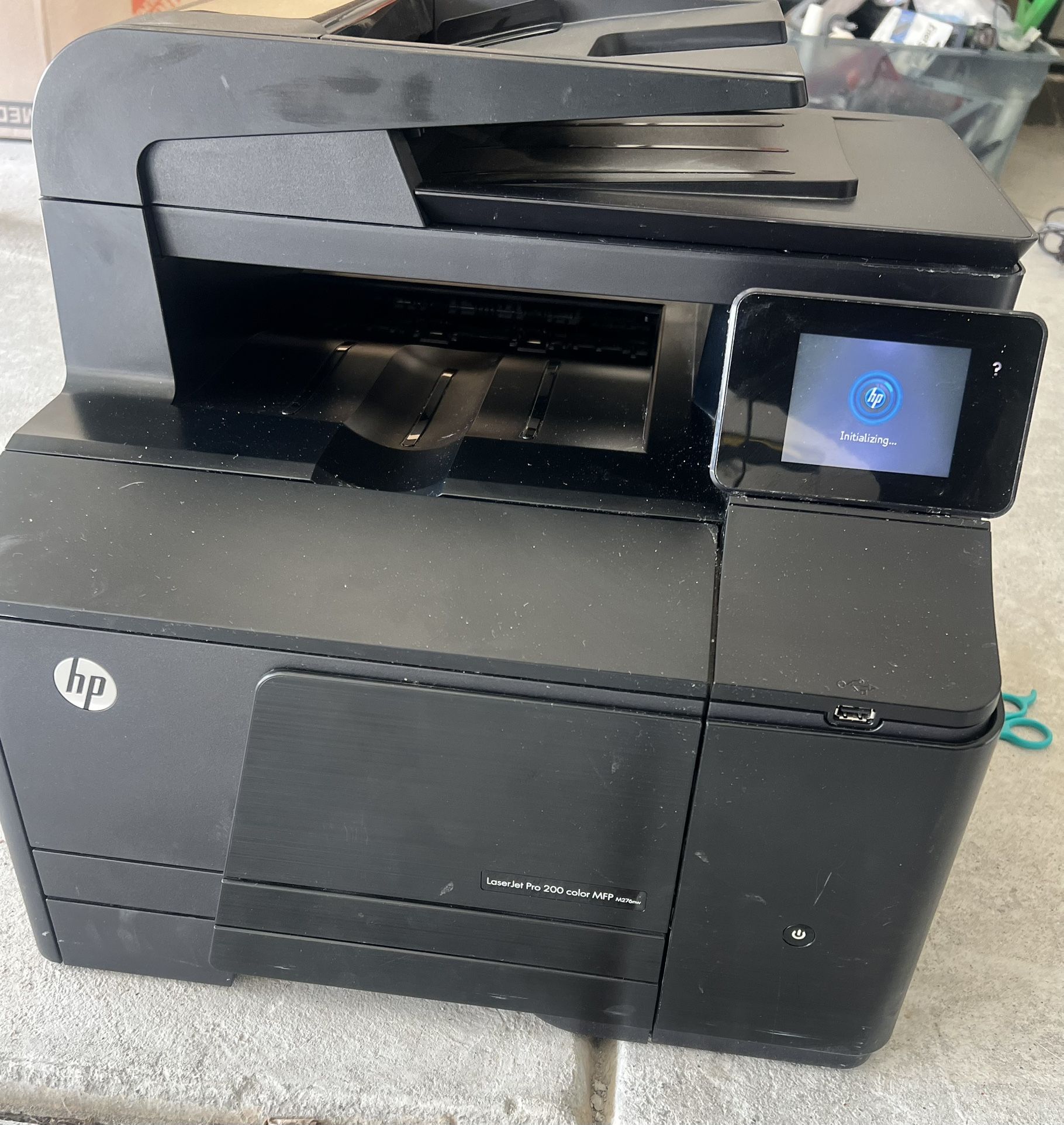 HP LaserJet Pro 200 Color MFP Printer All In One