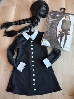 Wednesday Halloween Costume