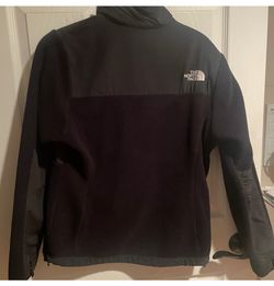 Women’s Black North Face Fleece Jacket