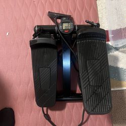 Mini Stair Stepper With Resistance Bands