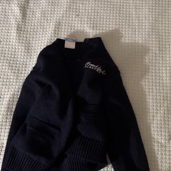 Uniform Franklin Academy Sweater Size YXS 