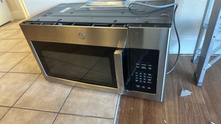 GE microwave