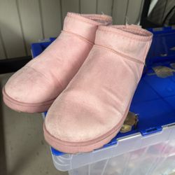 Charlotte Russe Pink boots